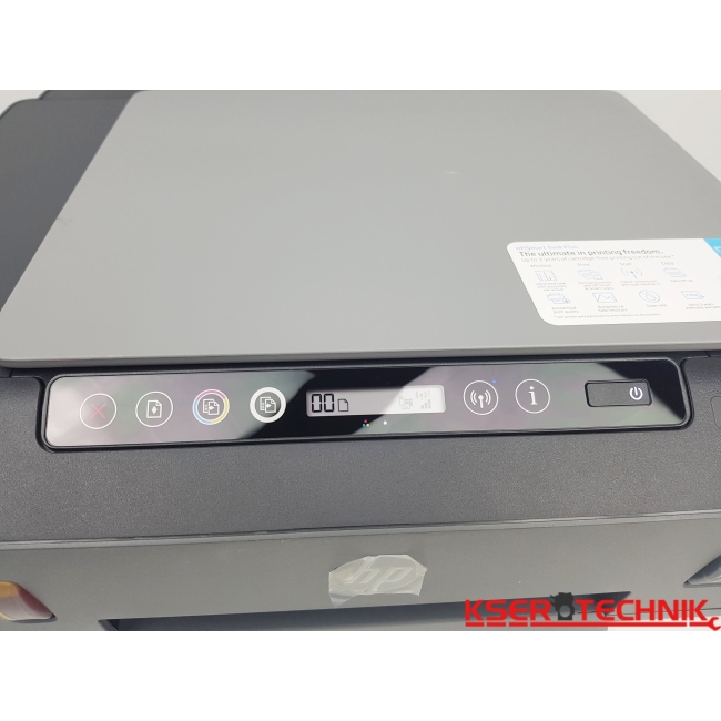 Urządzenie wielofunkcyjne Drukarka Ksero Skaner HP Smart Tank Plus 555 / 515
